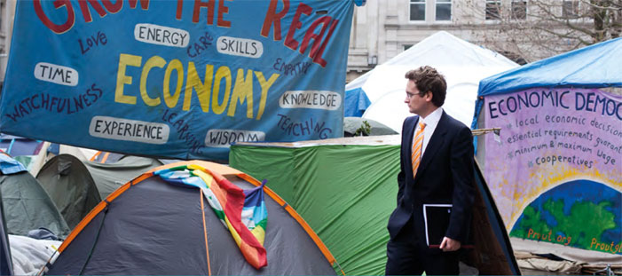 2011-Occupy van lokaal protest tot mondiale beweging