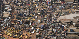 The diffusion of Africa’s ‘productivity islands’