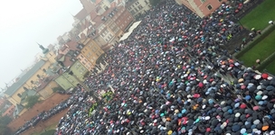 Mass protests against abortion ban and the awakening of Polish civil society