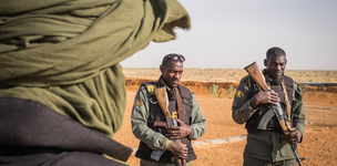 Security at home and abroad: European support for the G5 Sahel force