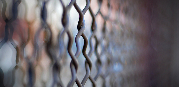 Bokeh link fence, by Will Montague http://www.willmontague.smugmug.com