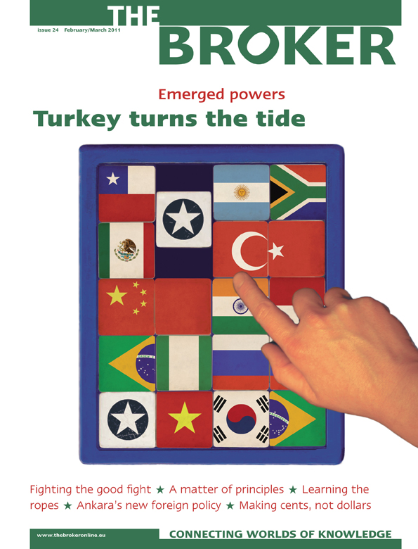 Issue 24: Turkey turns the tide