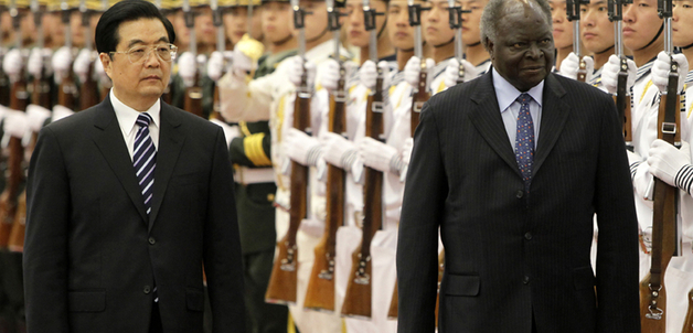 African leaders who visit China receive the red carpet treatment