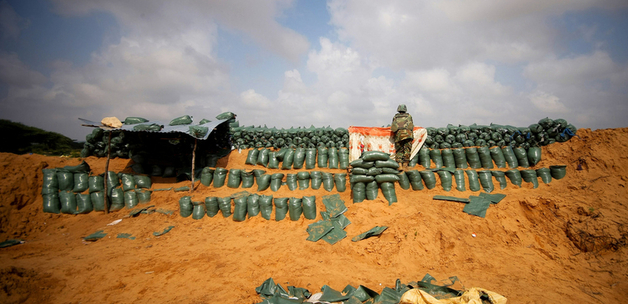 'AMISOM Troops Capture Territory from Insurgents in North Mogadishu' in Mogadishu, Somalia by UN Photo/Stuart Price via Compfight