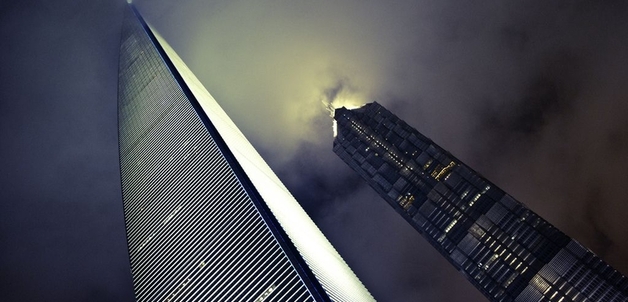 wfc & jin mao / Mikel via Flickr