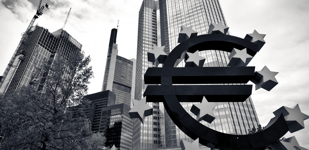 Eurotower in Frankfurt, Germany / Photo by Michael Scheinorst / Via Flickr