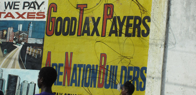 Good tax payers are nation builders / Photo by Abby flat-coat / Via Flickr