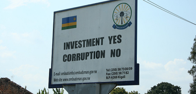 Investment Yes, Corruption No / Photo by Kaj17 / Via Flickr