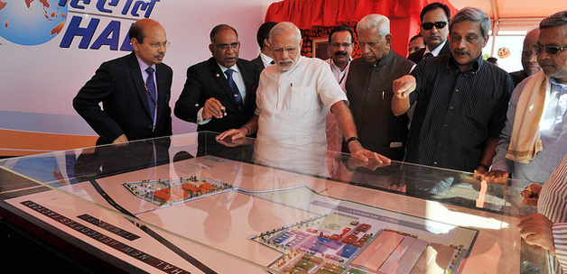 Narendra Modi (via Flickr)