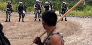 Re-politicizing resource conflicts