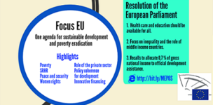 The EU and the post-2015 process