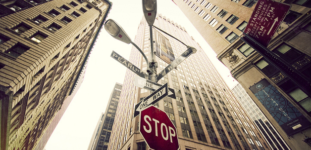 Financial District / Dirk Knight via Flickr