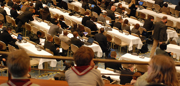 Photo by UN Climate Talks