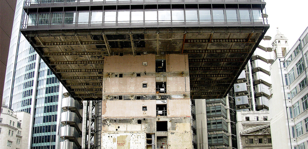 David Barrie / City of London: 122 Leadenhall Street, 'The Cheesegrater'