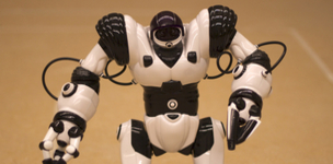 Us and the robots (in that order)