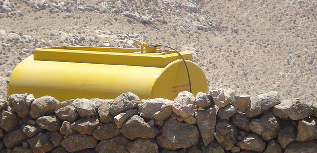 The Advocacy Project / Water Tanker