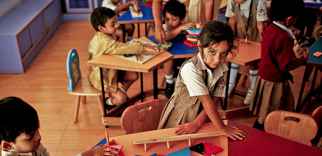 Building Blocks, Bangalore / lecercle via flickr