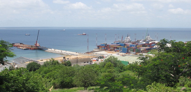 Ton Rulkens / port of Pemba town in northern Mozambique