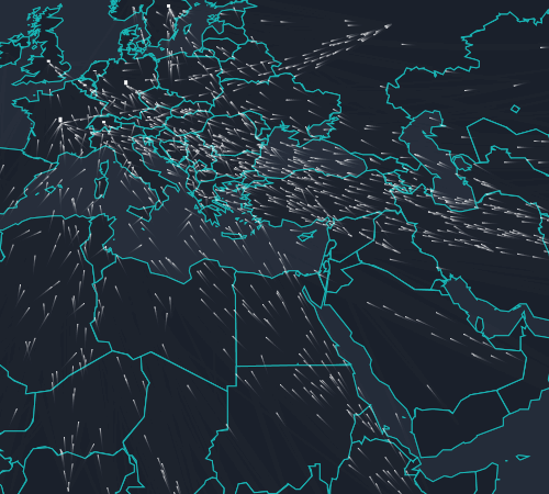 Interactive map