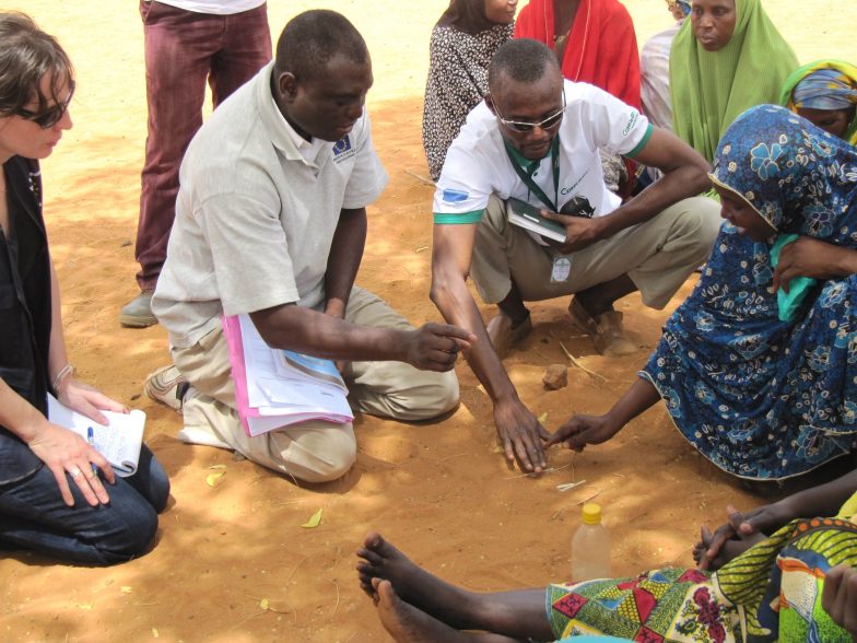 Cash transfers, food security, fragile settings