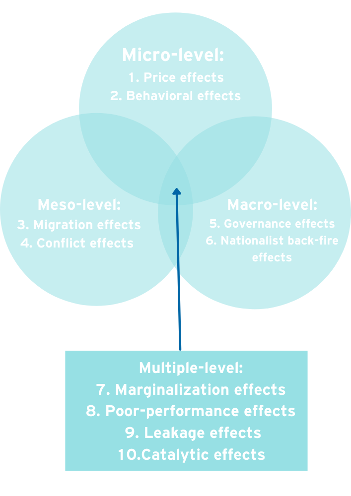 10 possible side effects of international cooperation